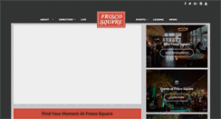 Desktop Screenshot of friscosquare.com